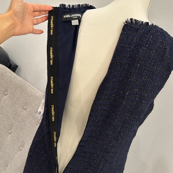 NWT 🏷️ KARL LAGERFELD dress size 10 - Picture 4 of 13